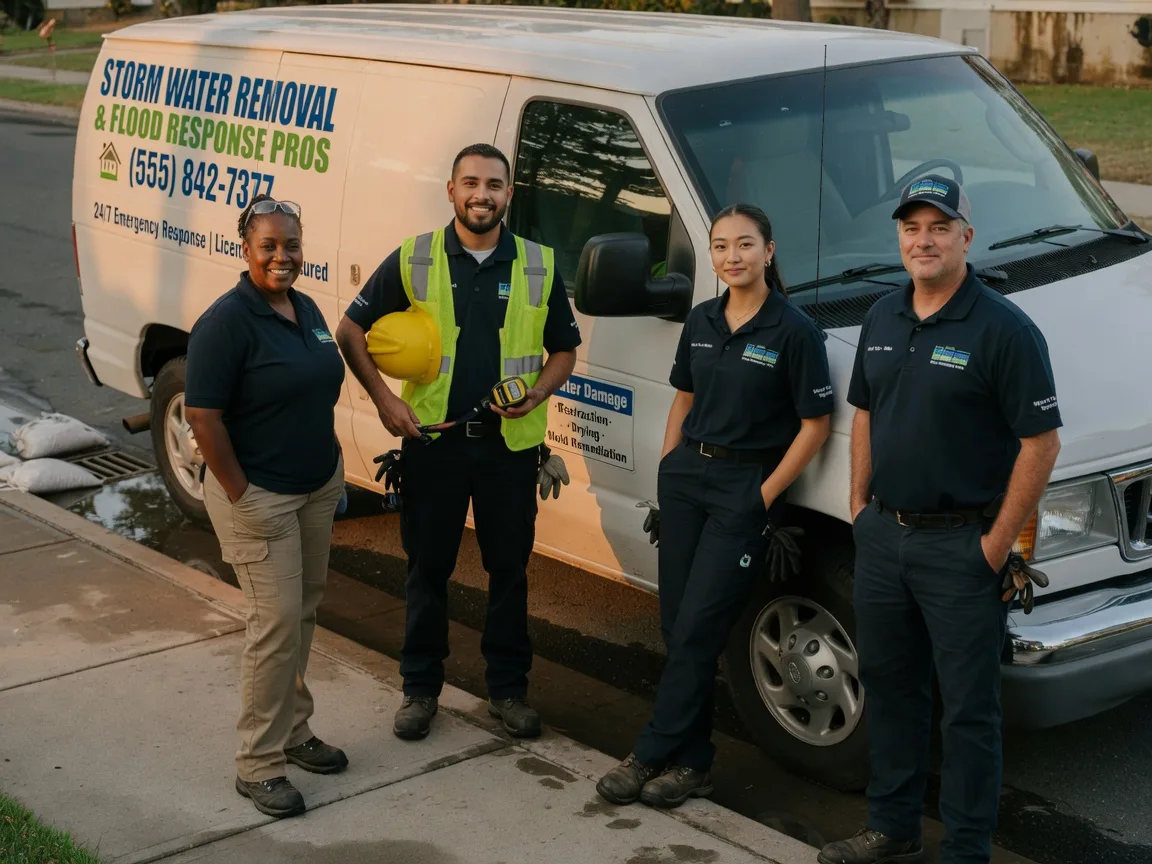 Storm Damage Water Removal company in Marlborough, NH